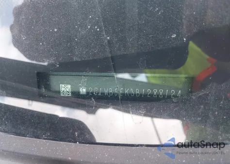 2011 Chevrolet Impala Lt из США, поврежденный, VIN 2G1WB5EK3B1288124